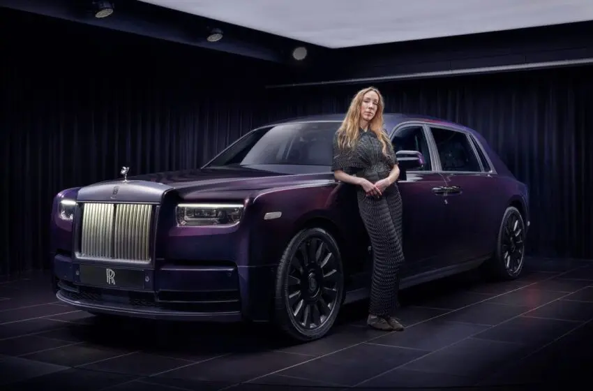  Phantom Syntopia: Rolls Royce and Iris Van Herpen’s haute couture-inspired car
