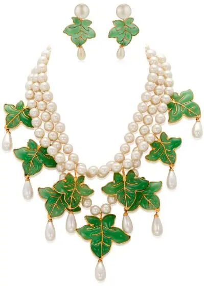  106 Chanel costume jewels to be auctioned by Christie’s
