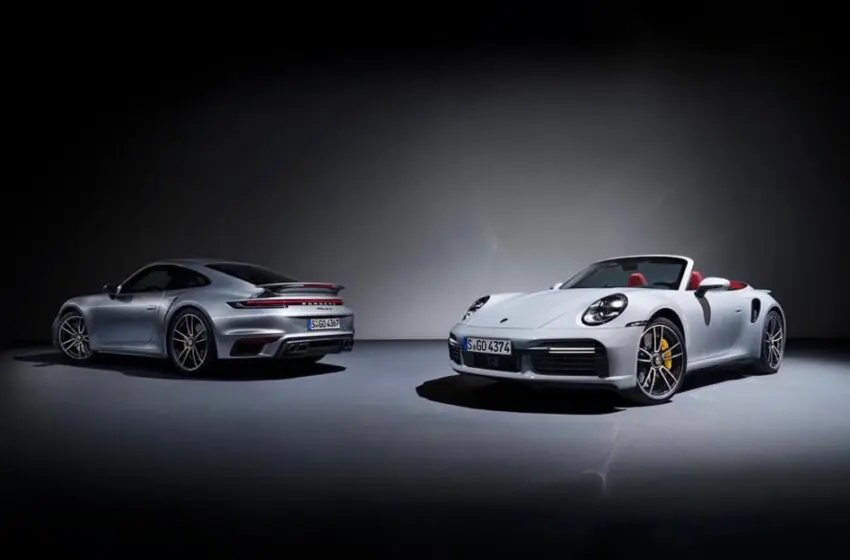  Porsche unveils the new generation 911 Turbo S