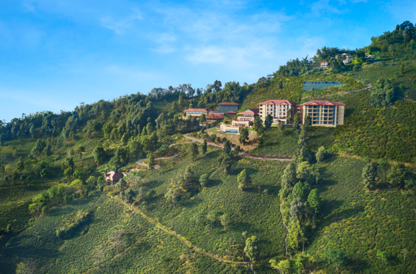  Taj Chia Kutir Resort & Spa opens in the world’s first tea factory in Darjeeling
