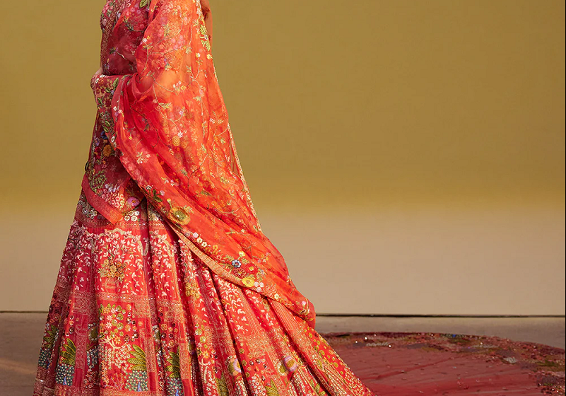  Wedding lehengas appropriate for the summer season