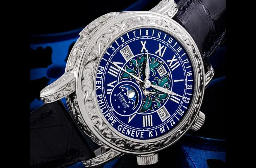  Luxury news: Tiffany and co’s new restaurant, rare Patek Philippe sale