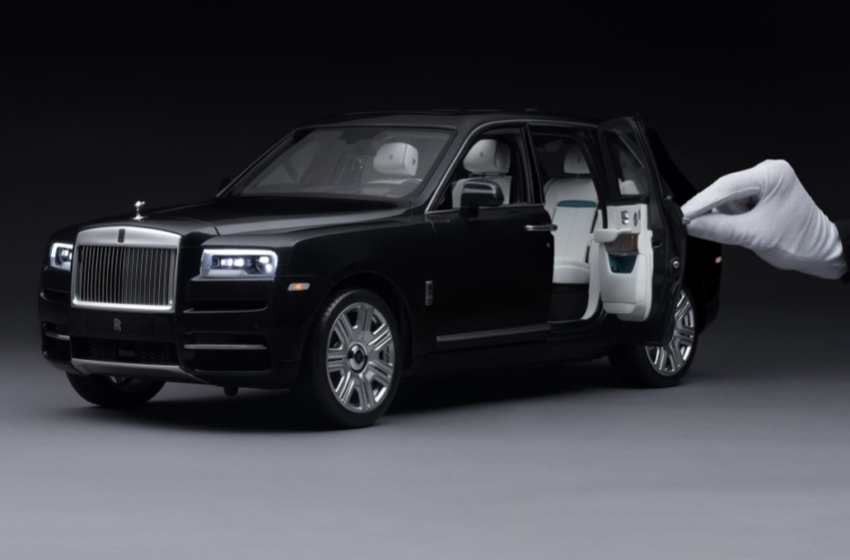  Rolls-Royce released a miniature version of its Cullinan, which costs a whopping ₹13 lakh