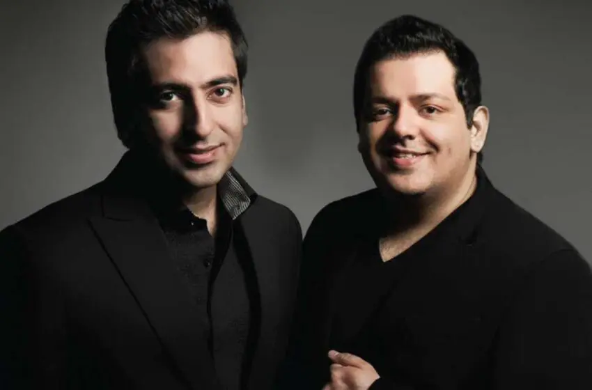 Rohit Gandhi and Rahul Khanna on their couture collection ‘Fibonacci’