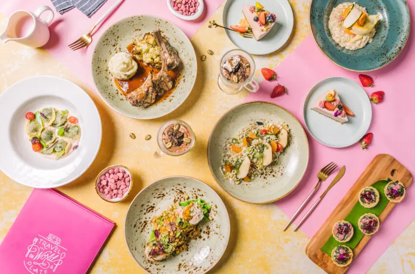  The Sassy Spoon has a delectable Ruby chocolate menu
