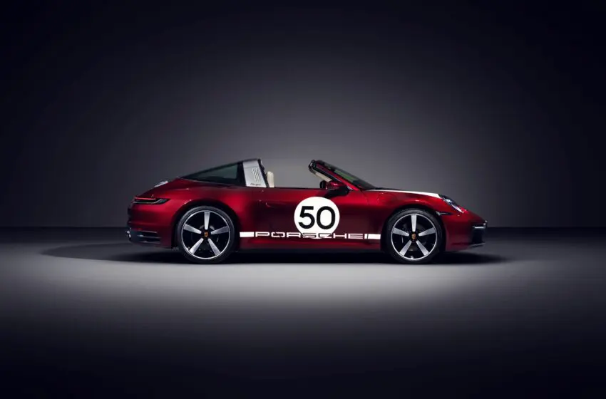  Porsche celebrates its racing history, launches 911 Targa 4S Heritage Design Edition