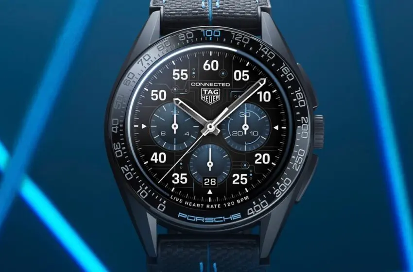  Porsche and TAG Heuer’s Connected Calibre E4 smart watch
