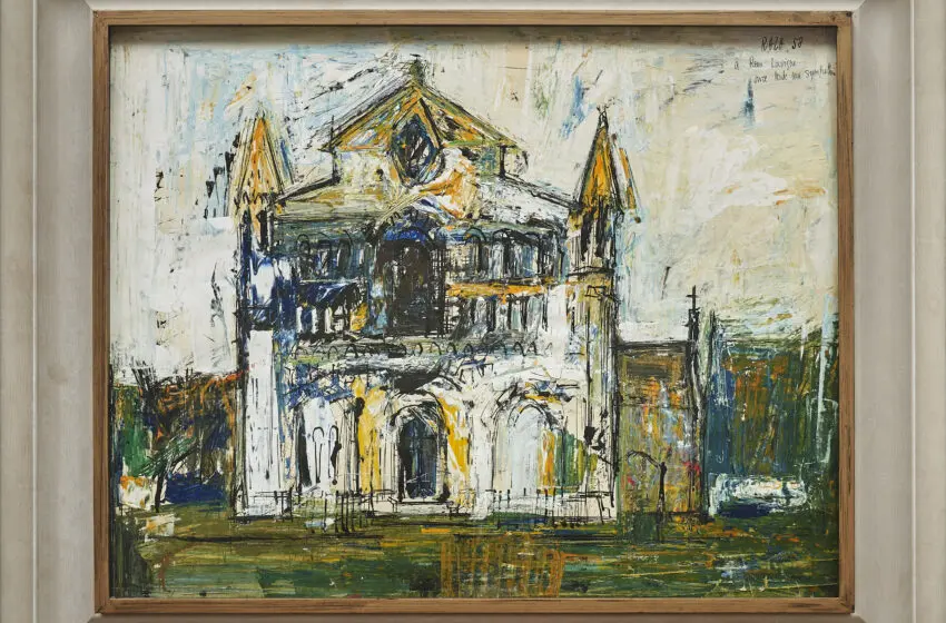  Best of Raza and Husain’s paintings at this exhibition