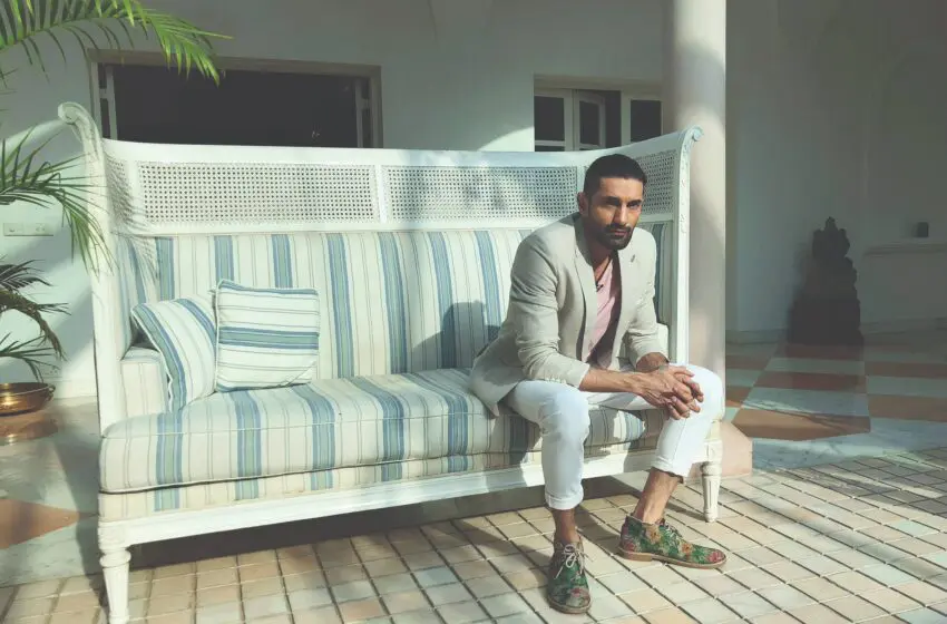  Architect Saket Sethi talks about his association with Tesla at the Milan Design Week