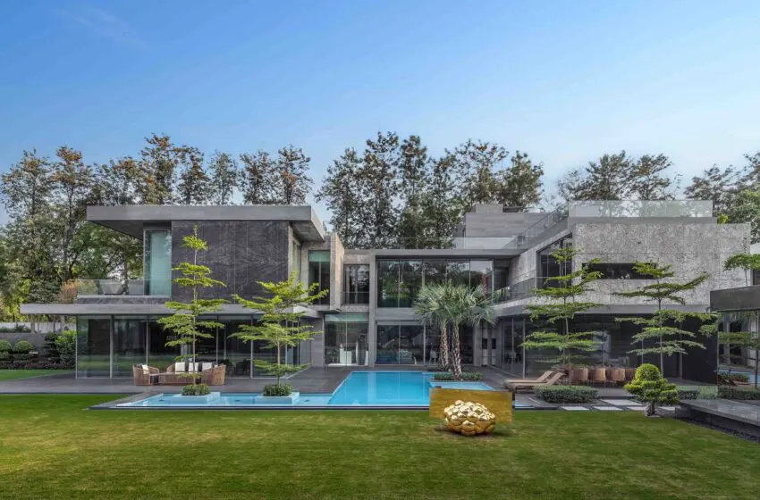  Luxury home designs in metropolitan cities