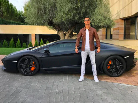  10 most expensive cars owned by Messi, Ronaldo, Terry and other football stars