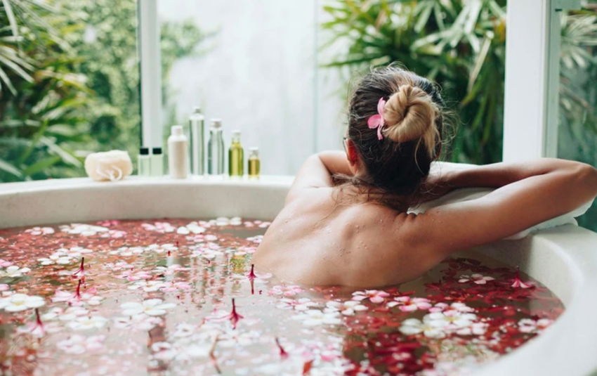  #ExperienceHawaii A Luxury Bath now done Right at Home!