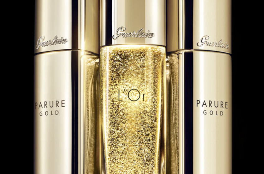  6 luxurious gold karat beauty products