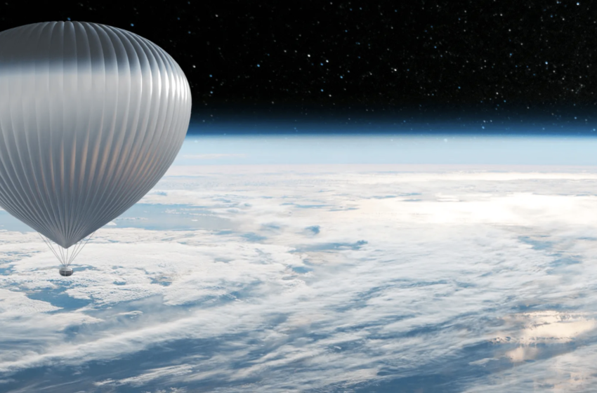  Zephalto Space Balloon: A fine dine experience in space for $132k
