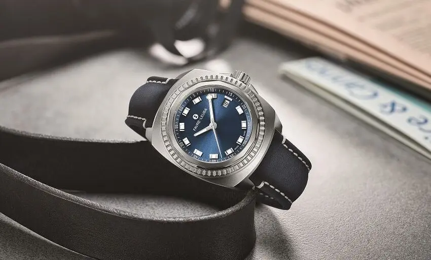  Swiss Brand Favre Leuba launches Raider Sea King, a new retro-futuristic watch
