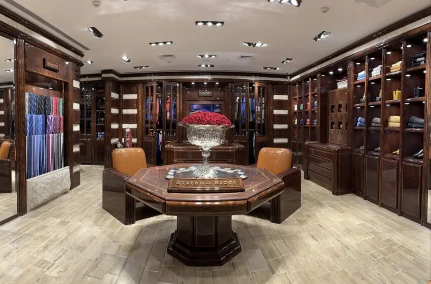  Stefano Ricci’s new Mumbai store, where sartorial elegance reigns