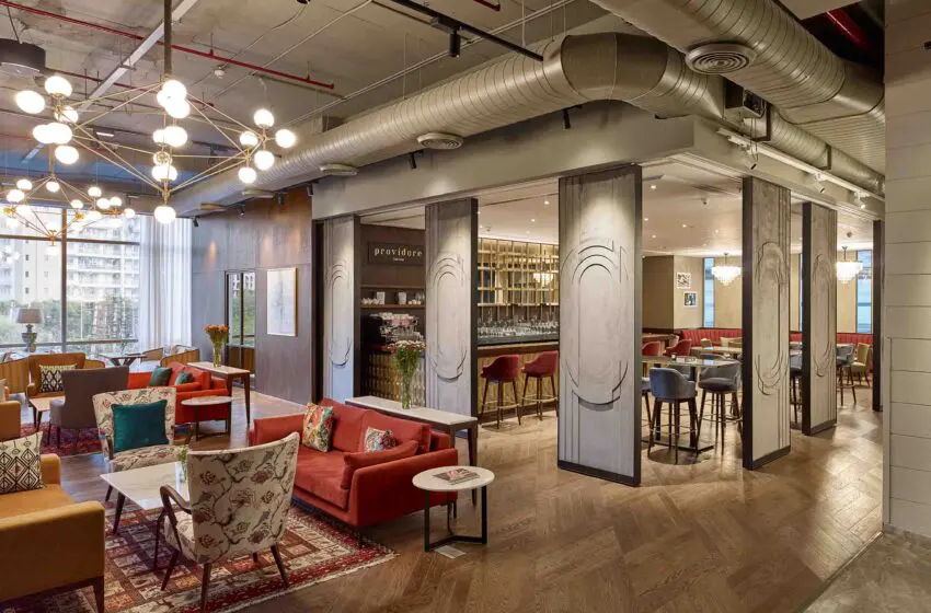  Studio Lotus designs easy-breezy luxury lifestyle club, The Quorum