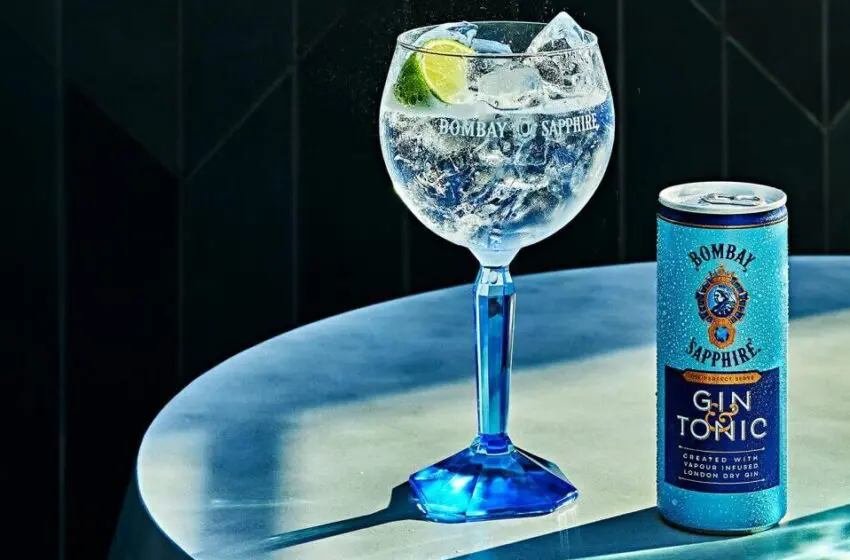  Ready to drink gin cocktails on the go