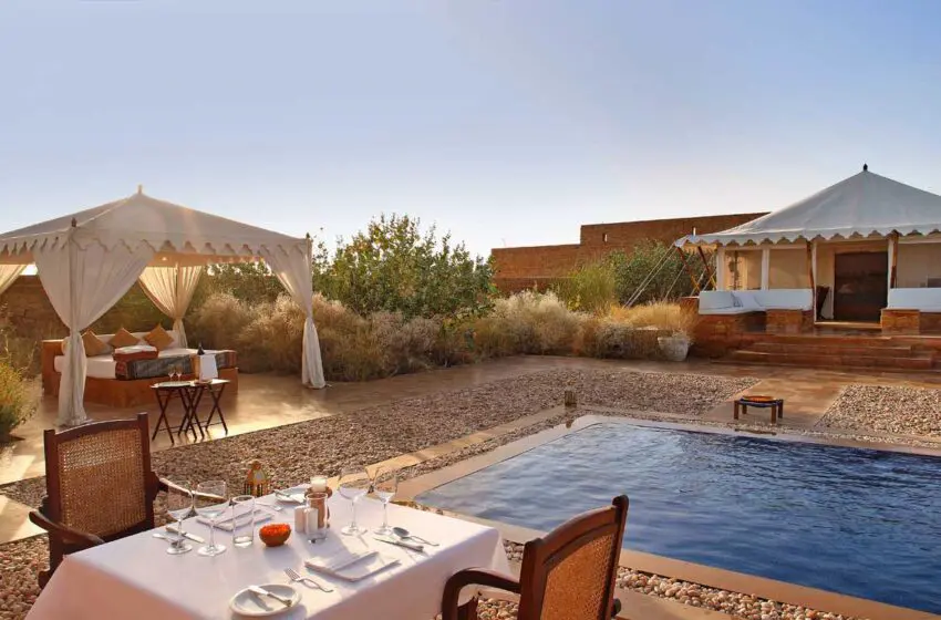  Top 7 luxurious glamping camps in India