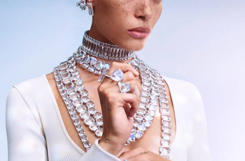  Swarovski’s new, affordable luxury jewellery collection is every  bit dreamy and magical