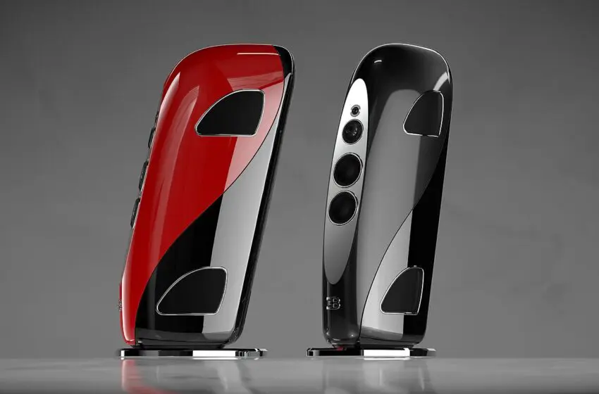  After Porsche and Lamborghini, Bugatti launches a world-class audio speaker
