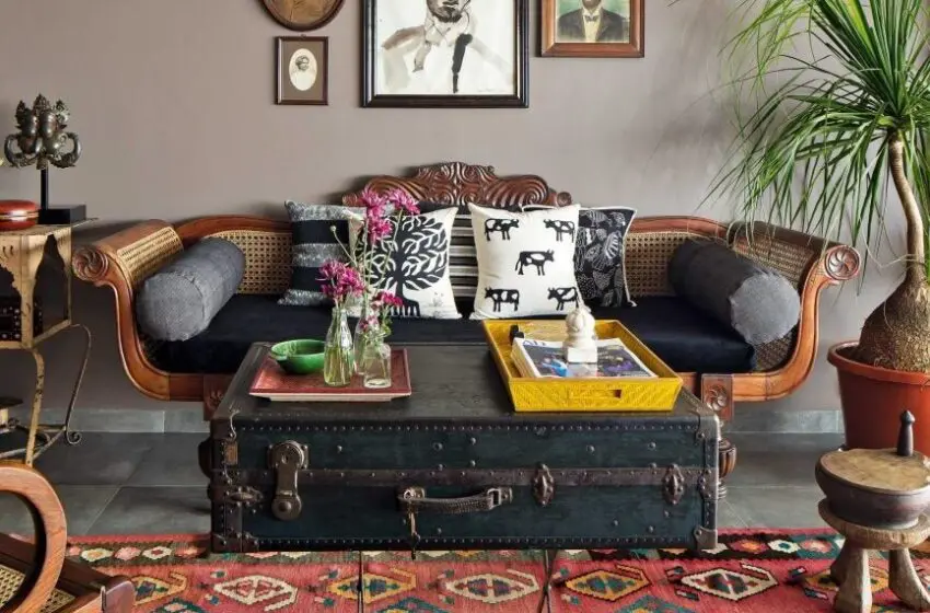  Vintage furniture finds its way back into modern day homes