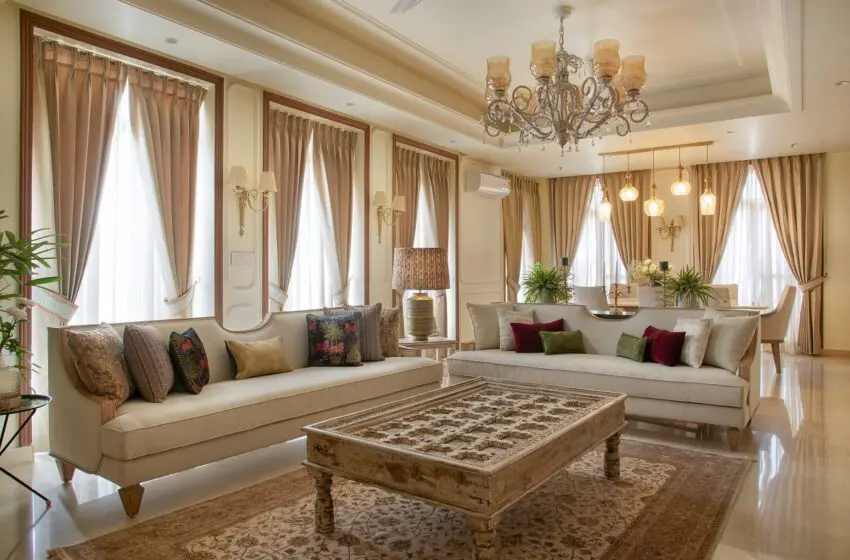  The Concrete Story’s vintage-inspired Noida home