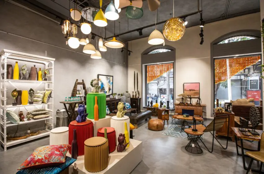  At The Golden Triangle, home decor is at its eclectic best