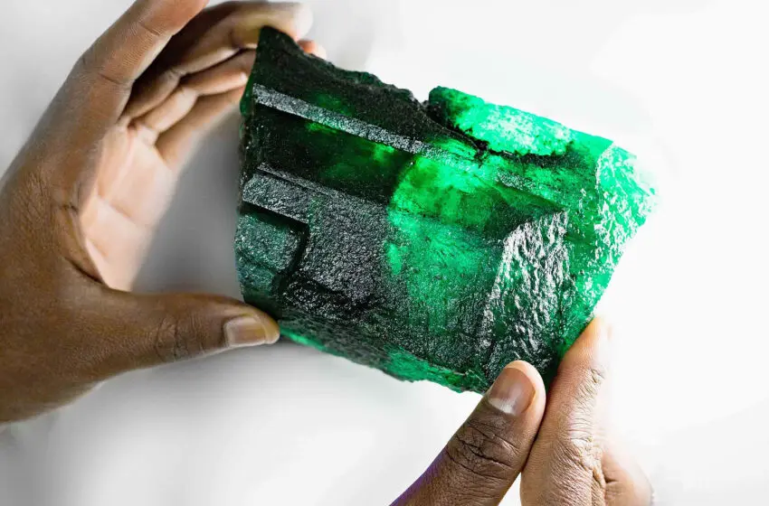  The world’s most expensive Zambian emerald is now at Diacolor’s store in Delhi