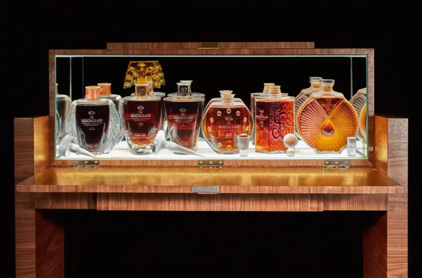  Best Whiskies auctioned in 2023  