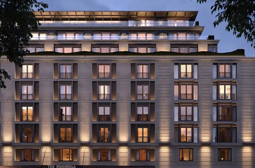  Inside London’s first £1.1 billion hotel, The Peninsula