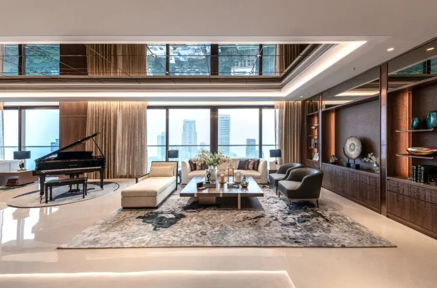  The Residence in Mumbai is a lavish abode for lovers of luxury