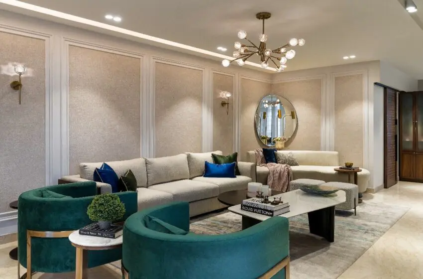  Designed by Chalk Studio, The Soiree Home is an eclectic abode of minimalism