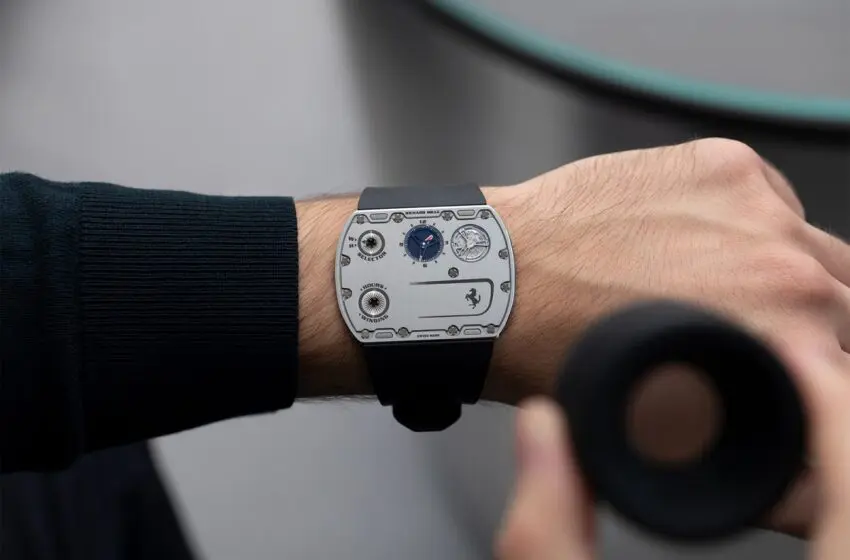  Girard-Perregaux to Richard Mille: The best luxury car watches