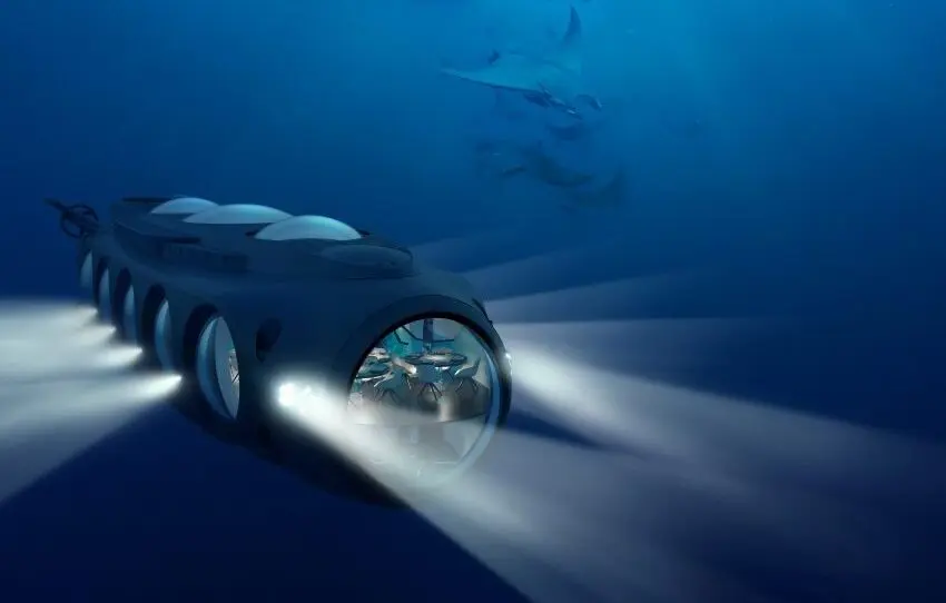  U-Boat Worx: Luxury entertainment submarine
