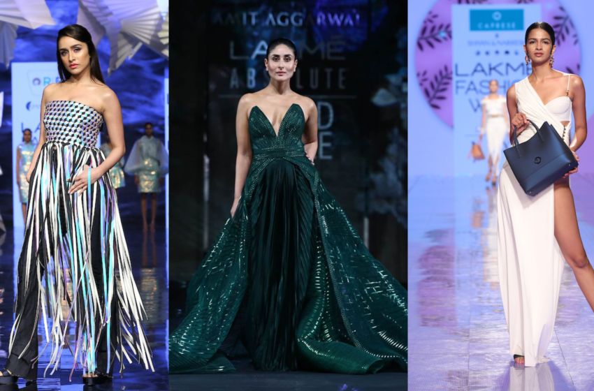  Ten best collections at Lakmé Fashion Week Summer/Resort 2020
