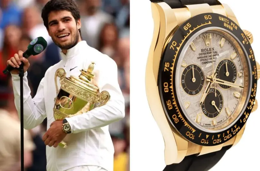  Watches spotted at Wimbledon 2023