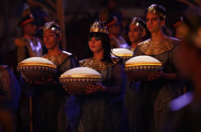  A show fit for kings: The spectacular Pharaohs’ Golden Parade in Egypt