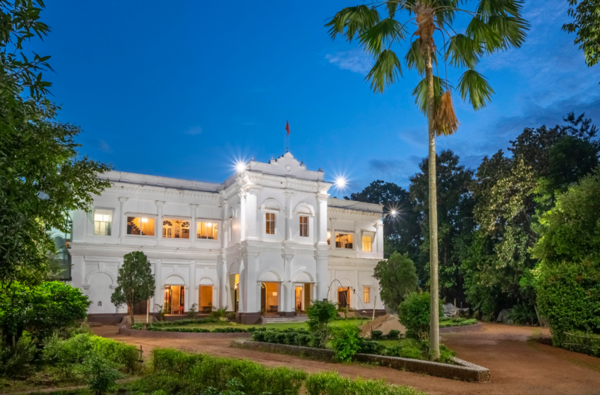  The wonderfully restored Belgadia Palace in Odisha is now a boutique, luxury hotel