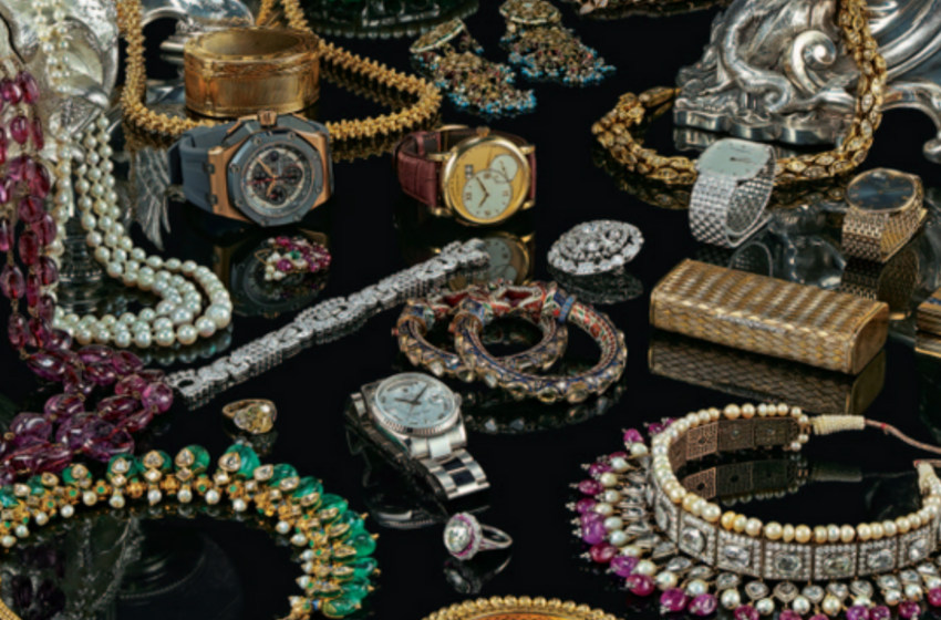  A colourful collection of heirloom jewellery finds its way to AstaGuru’s online auction  
