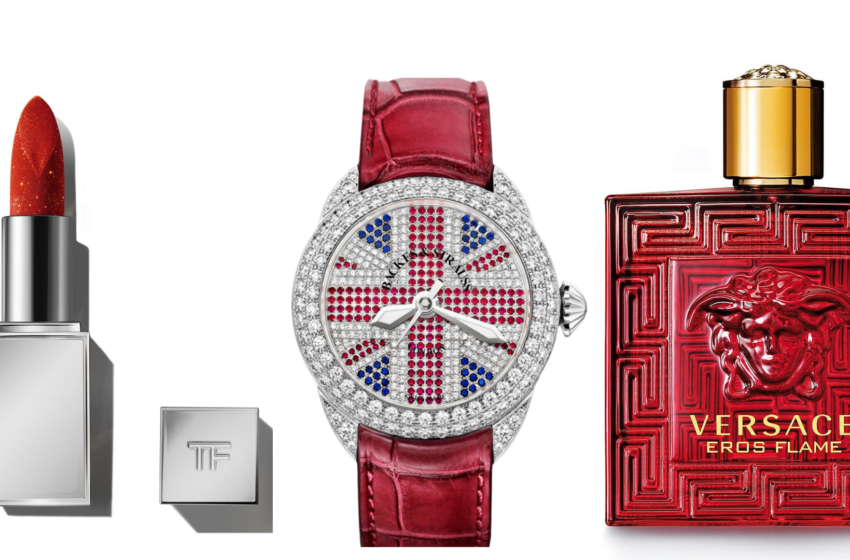  Paint the town red: Luxury gifting guide for Valentine’s Day