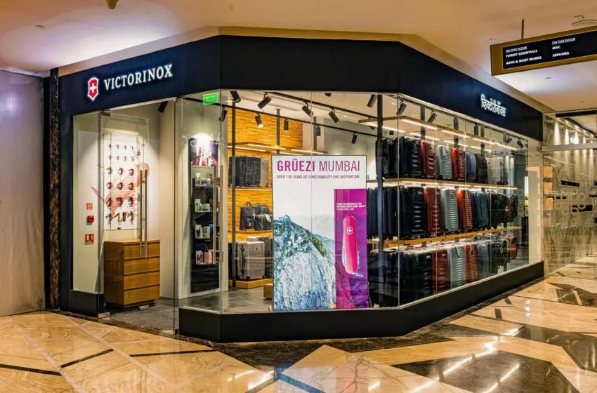  Victorinox opens a new store in Mumbai