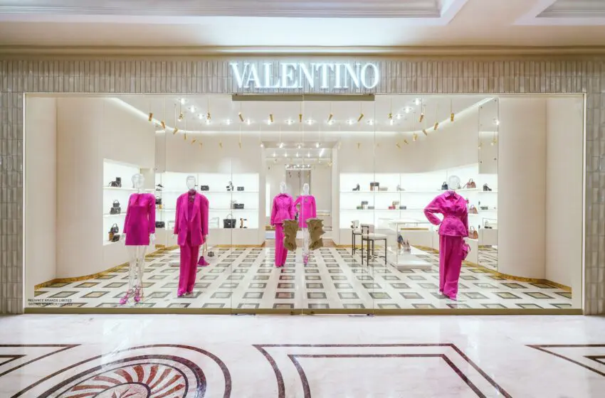  Delhi welcomes the country’s first Valentino Store