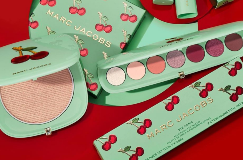  Check out Marc Jacobs’ limited-edition Very Merry Cherry Holiday collection