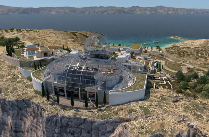  ‘Glass Onion’ mega-mansion listed for $450 million turns out to be promotional listing