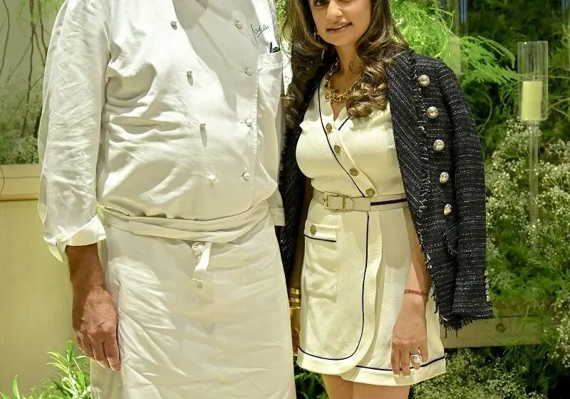  Chef Pietro Leeman: Vegetarian cuisine is at the centre of sustainability