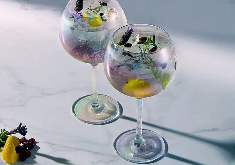  The Ultimate guide to the prettiest gin glasses  