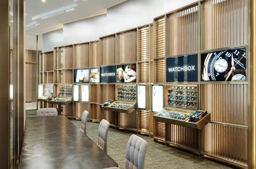  Watchbox partners with Ahmed Seddiqi & Sons to open Dubai store