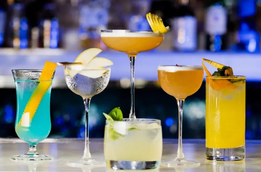  New cocktails menus to try out this cocktail day