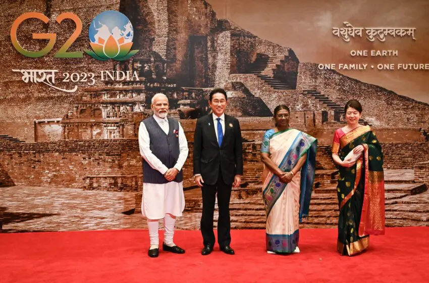  Indian weaves define power dressing at recent G20 Summit